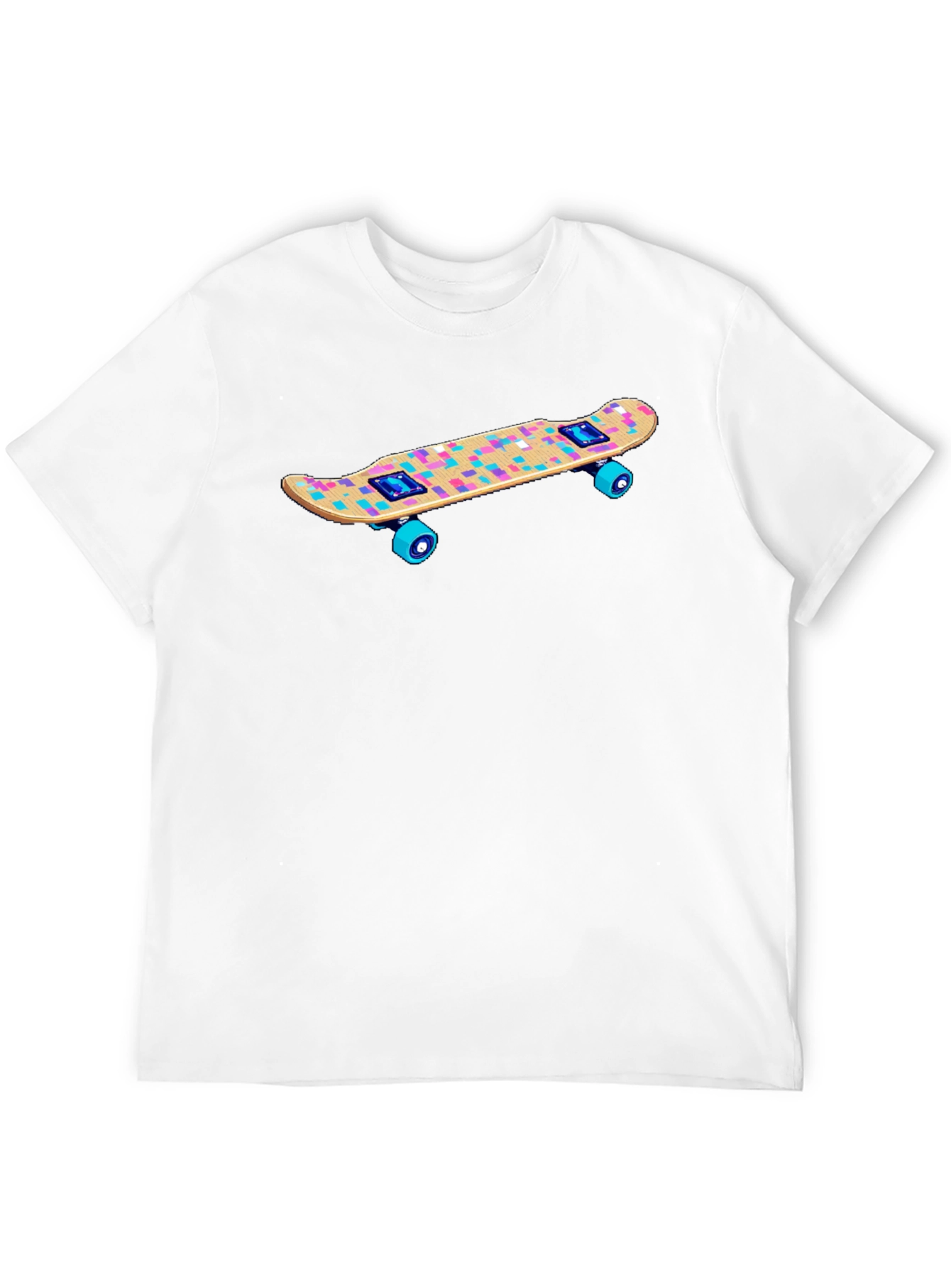Skateboard Graphic Tee - Cool Casual Wear